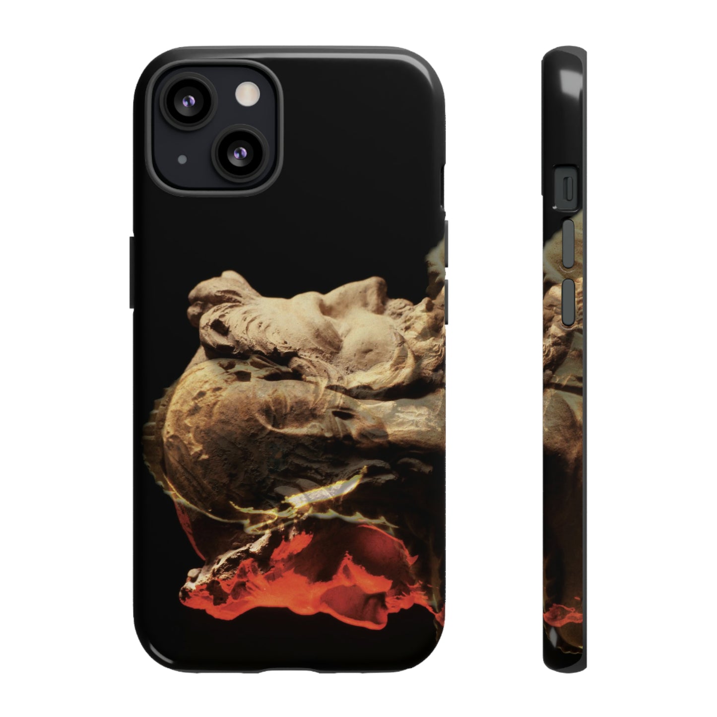 Apollo and two faced Janus Phone Cases