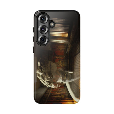 The Villa dei Mysteries phone case for Samsung Galaxy S25 by Vittorio Storaro, from the La Civiltà Romana collection