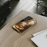 Defense of the City Phone Case - Heroic Military Protection