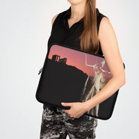 Minerva & Her Temple Laptop Sleeve