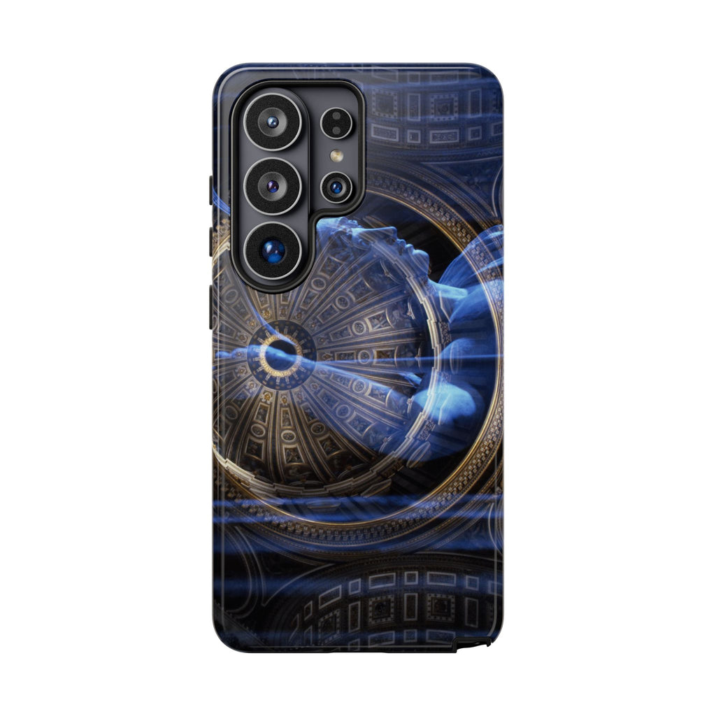Goddess of Immortality phone case for Samsung Galaxy S26 Ultra by Vittorio Storaro, from the La Civiltà Romana collection