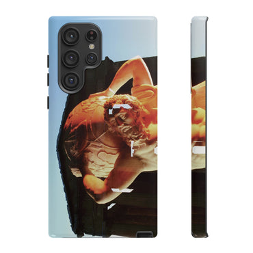 Atlas and Temple of Neptune phone case for Samsung Galaxy S22 Ultra by Vittorio Storaro, from the La Civiltà Romana collection