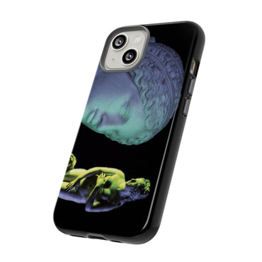 Capitoline Venus phone case for iPhone 14 by Vittorio Storaro, from the La Civiltà Romana collection