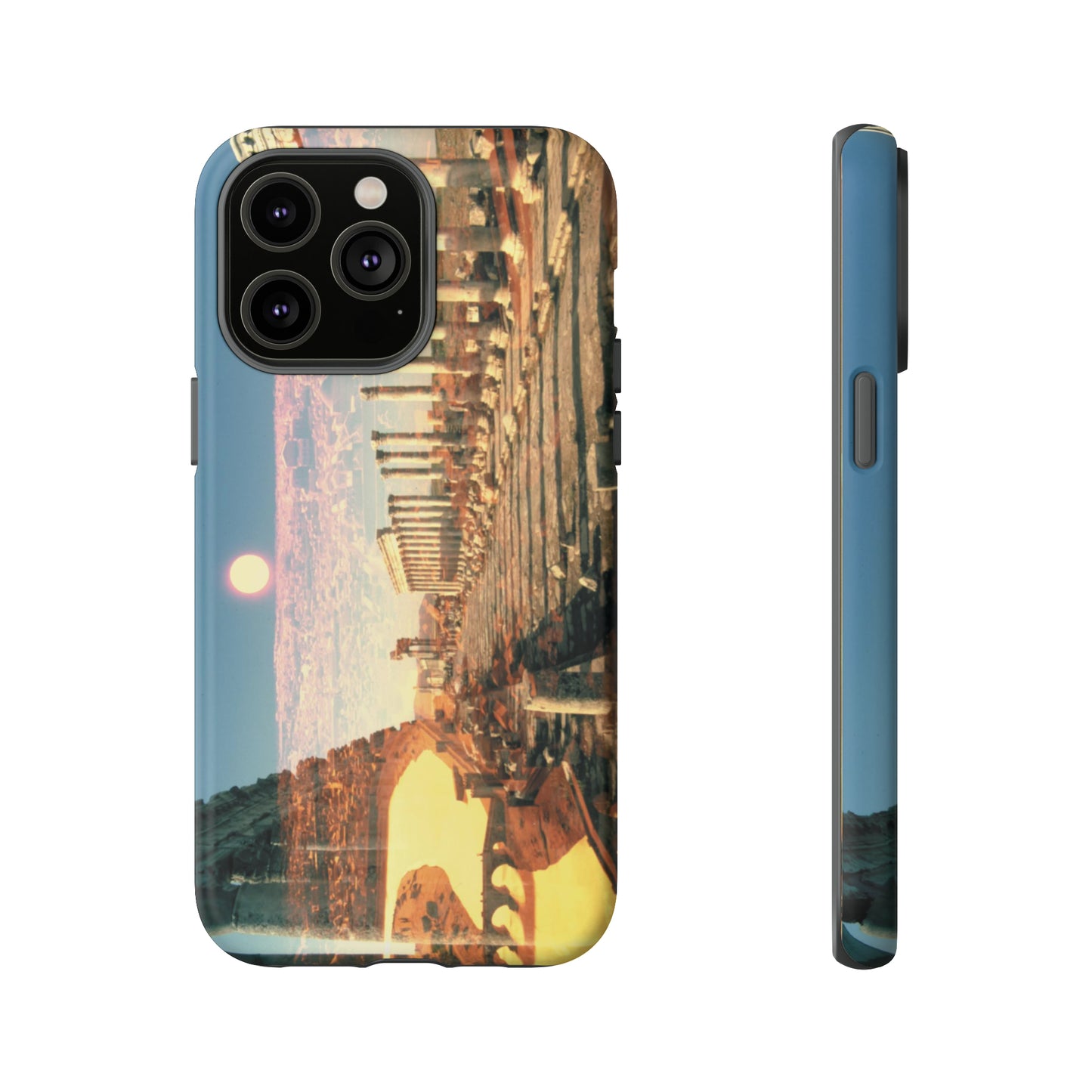 Streets of the Em­pi­re Phone Cases