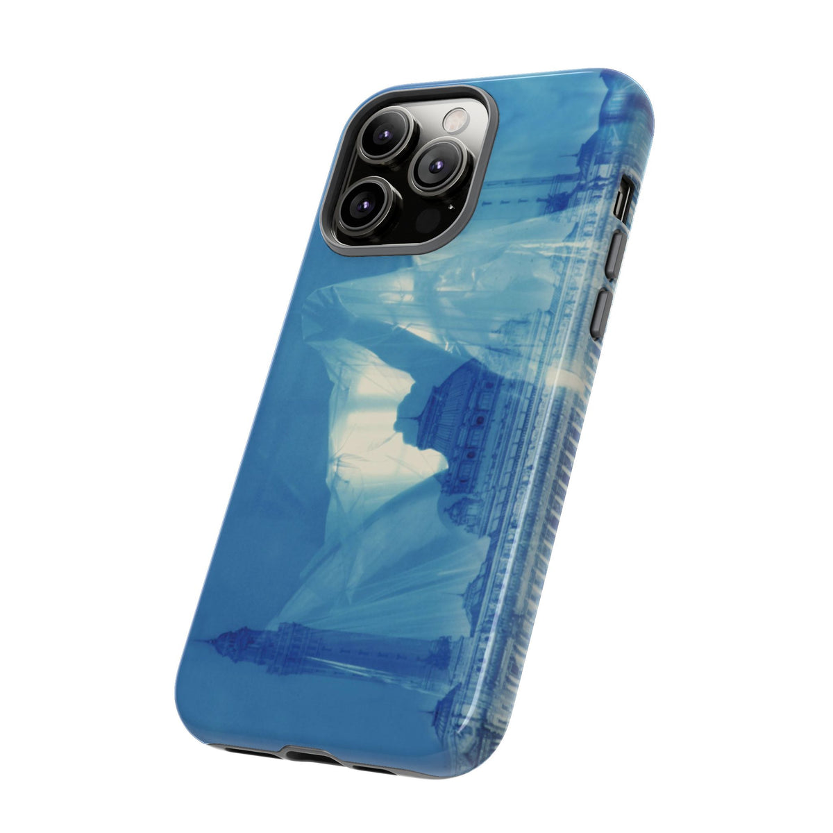 The Ideal City phone case for iPhone 14 Pro Max by Vittorio Storaro, from the La Civiltà Romana collection