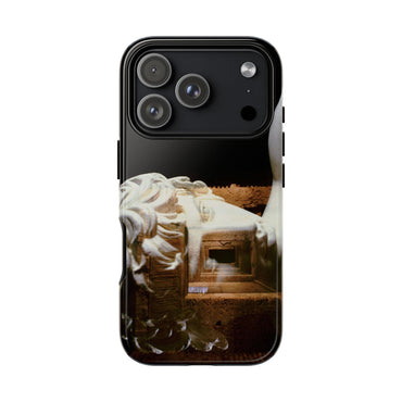 Antinoo in the Hadrian's Villa phone case for iPhone 17 Pro by Vittorio Storaro, from the La Civiltà Romana collection