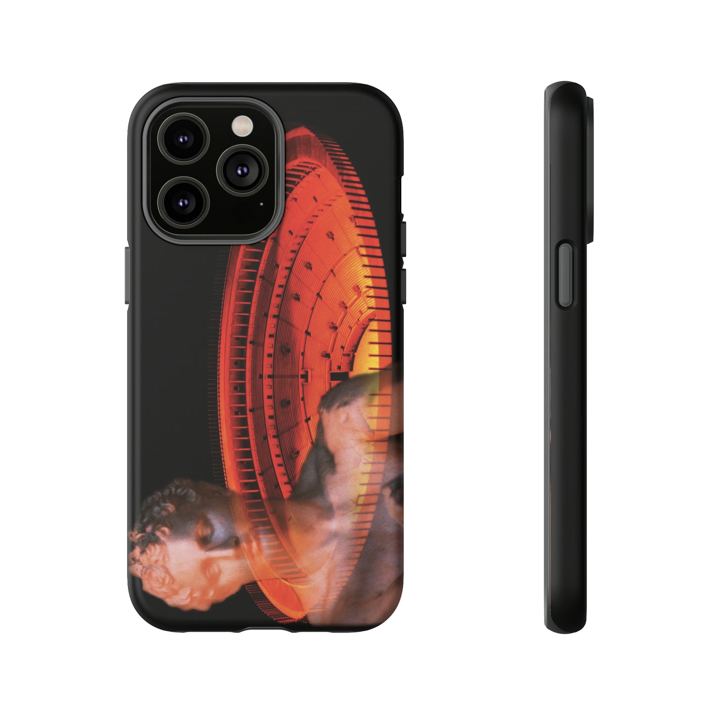 Mars Ultor on the Colosseum Phone Cases