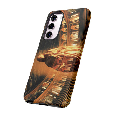 Maxentius phone case for Samsung Galaxy S23 Plus by Vittorio Storaro, from the La Civiltà Romana collection