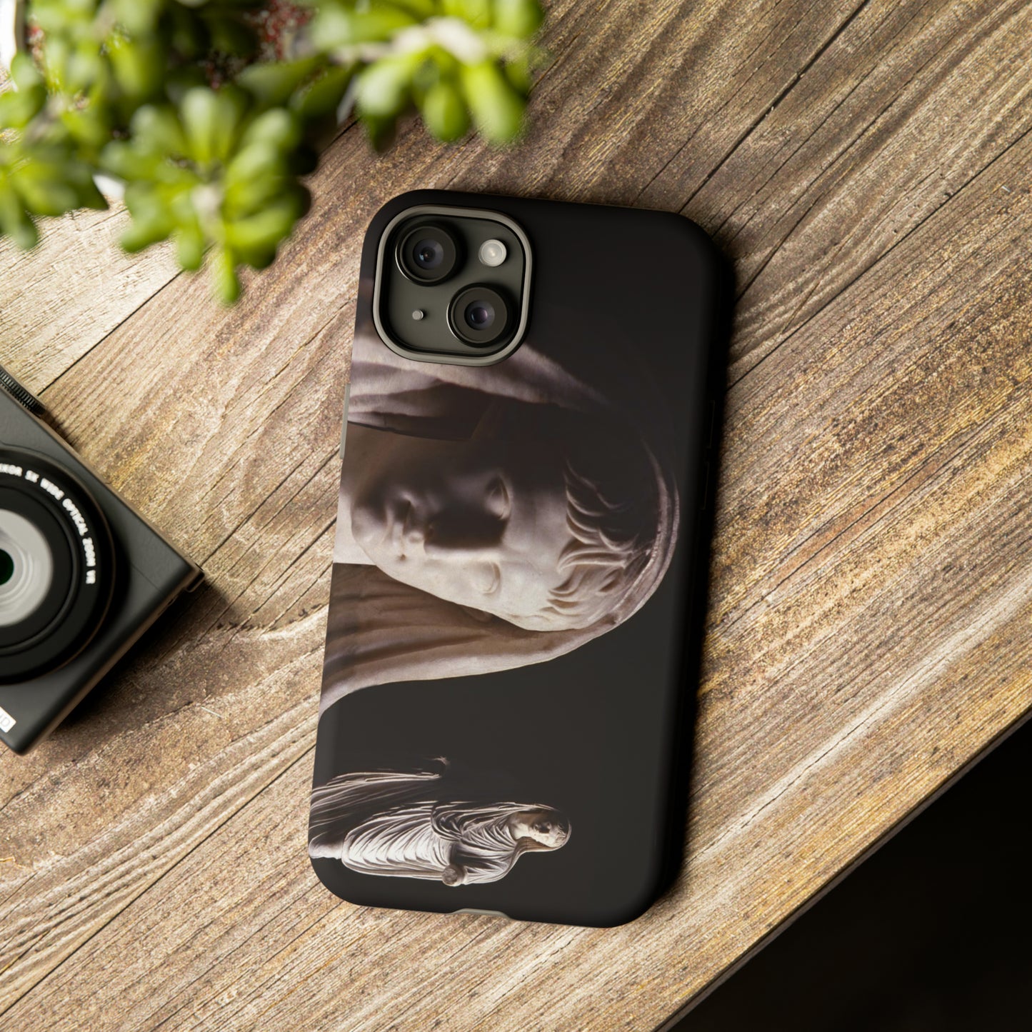 Divinized Augustus Phone Cases