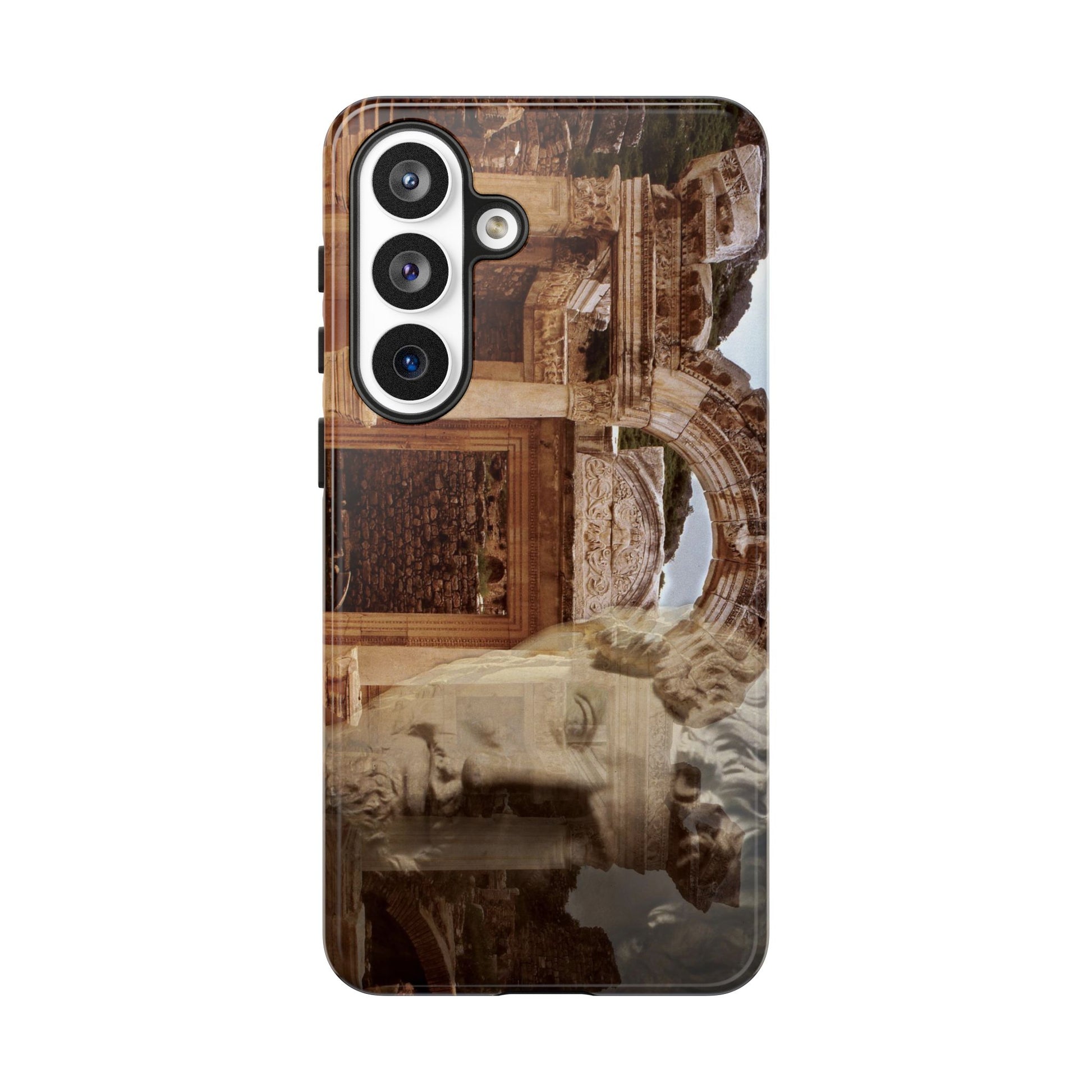 Adriano's Market phone case for Samsung Galaxy S26 Plus by Vittorio Storaro, from the La Civiltà Romana collection