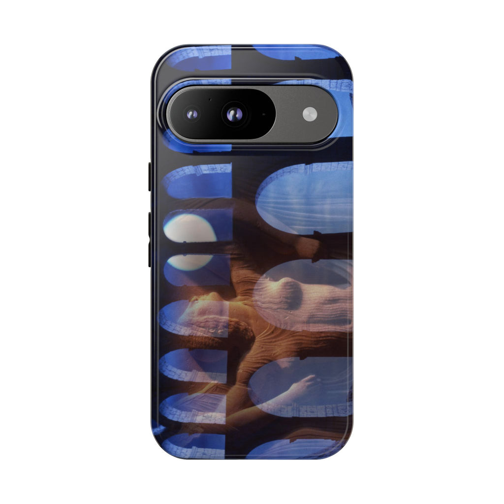 The Aqueduct and his Goddess phone case for Google Pixel 9 by Vittorio Storaro, from the La Civiltà Romana collection
