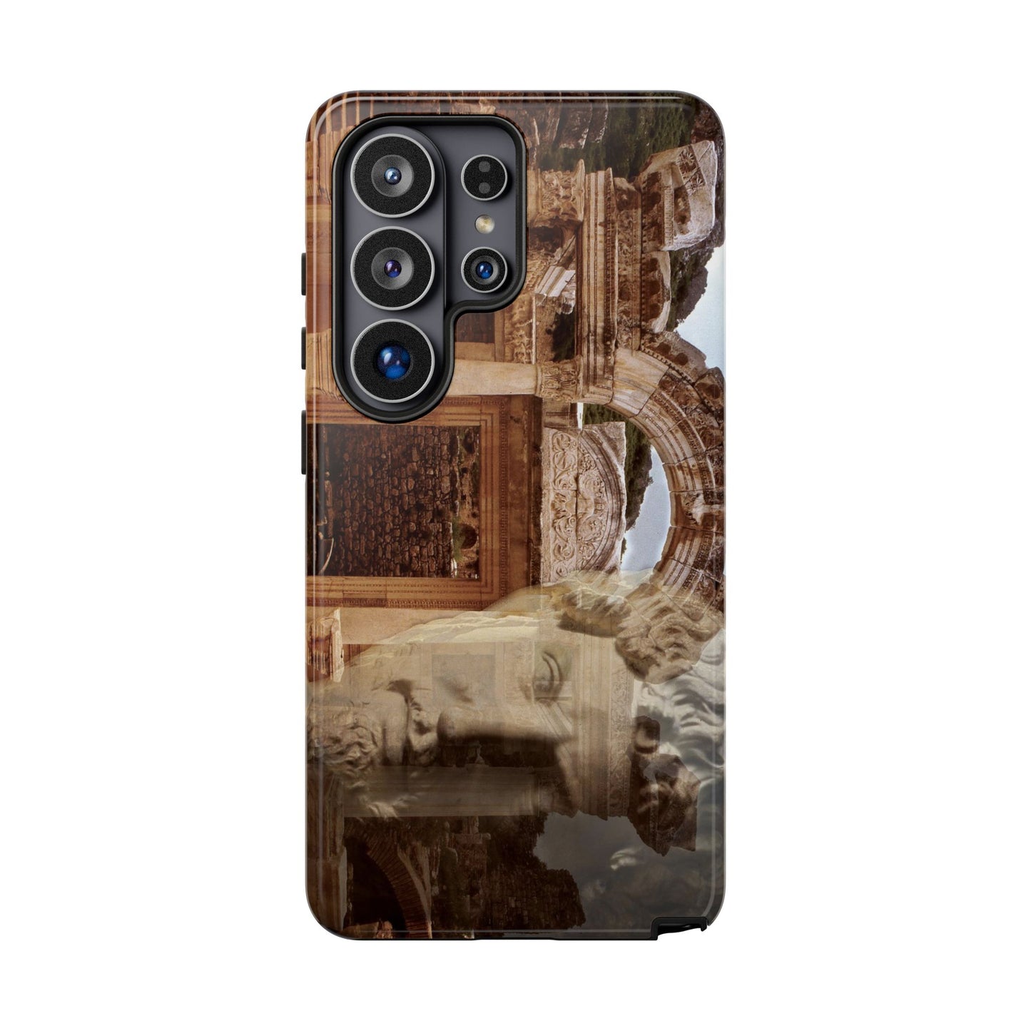 Adriano's Market phone case for Samsung Galaxy S26 Ultra by Vittorio Storaro, from the La Civiltà Romana collection