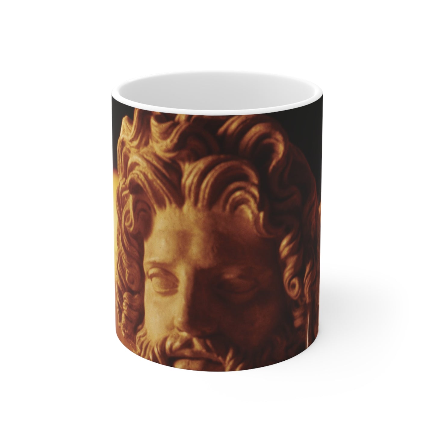 Jupiter & Mars White Mug 11oz