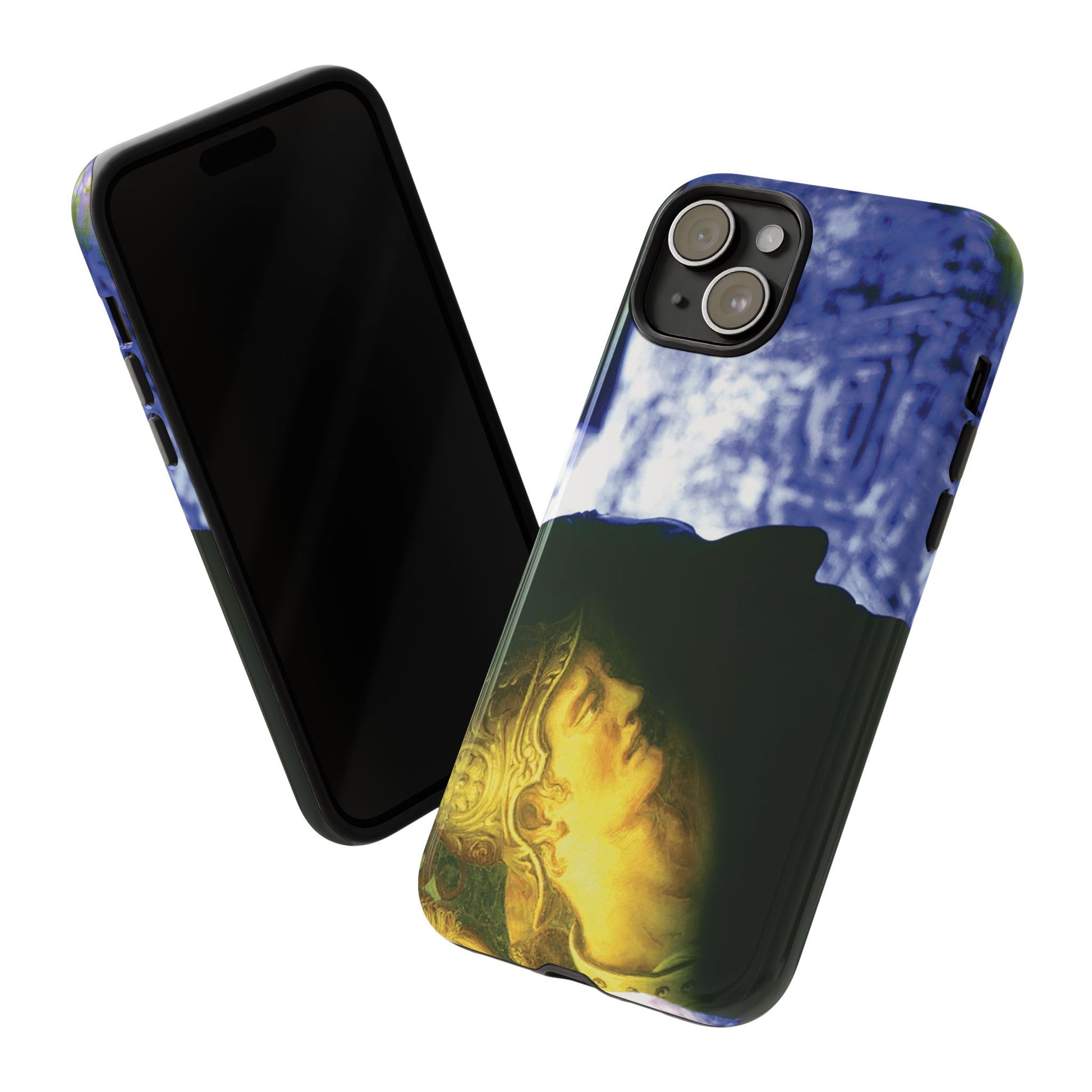 Attack on Rome phone case for iPhone 15 Plus by Vittorio Storaro, from the La Civiltà Romana collection