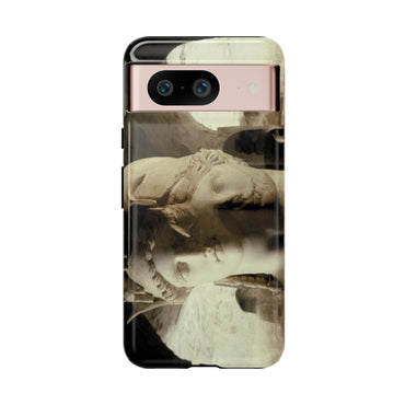 Minerva and Athena phone case for Google Pixel 8 by Vittorio Storaro, from the La Civiltà Romana collection