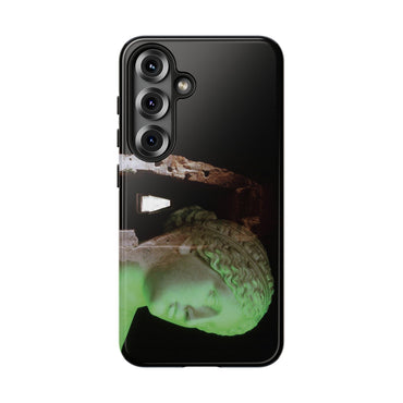 Venus in the cave of the Cumaean Sibyl phone case for Samsung Galaxy S25 by Vittorio Storaro, from the La Civiltà Romana collection