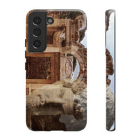 Adriano's Market phone case for Samsung Galaxy S22 by Vittorio Storaro, from the La Civiltà Romana collection