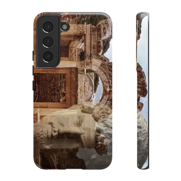 Adriano's Market phone case for Samsung Galaxy S22 by Vittorio Storaro, from the La Civiltà Romana collection