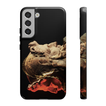 Apollo and two faced Janus phone case for Samsung Galaxy S22 Plus by Vittorio Storaro, from the La Civiltà Romana collection