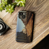 Traiano in the Colonnade of Apamea Phone Cases