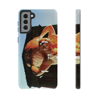 Atlas and Temple of Neptune Phone Cases