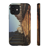 Traiano in the Colonnade of Apamea Phone Cases