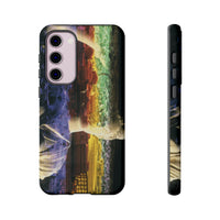 Diana Oversees Rome Phone Case - Divine Guardian Protection