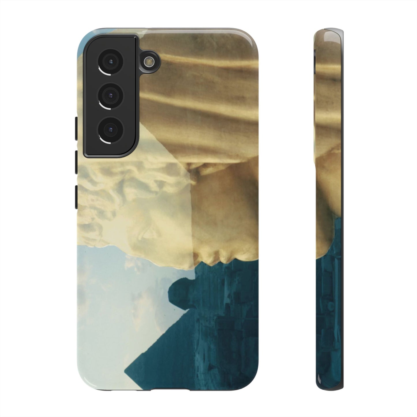 Land of Egypt phone case for Samsung Galaxy S22 by Vittorio Storaro, from the La Civiltà Romana collection