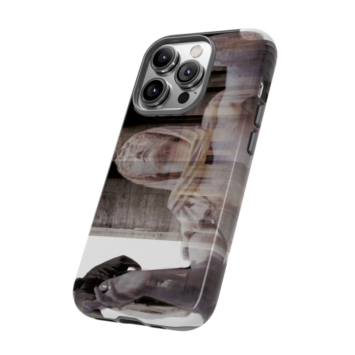 Italic Civilization phone case for iPhone 14 Pro by Vittorio Storaro, from the La Civiltà Romana collection