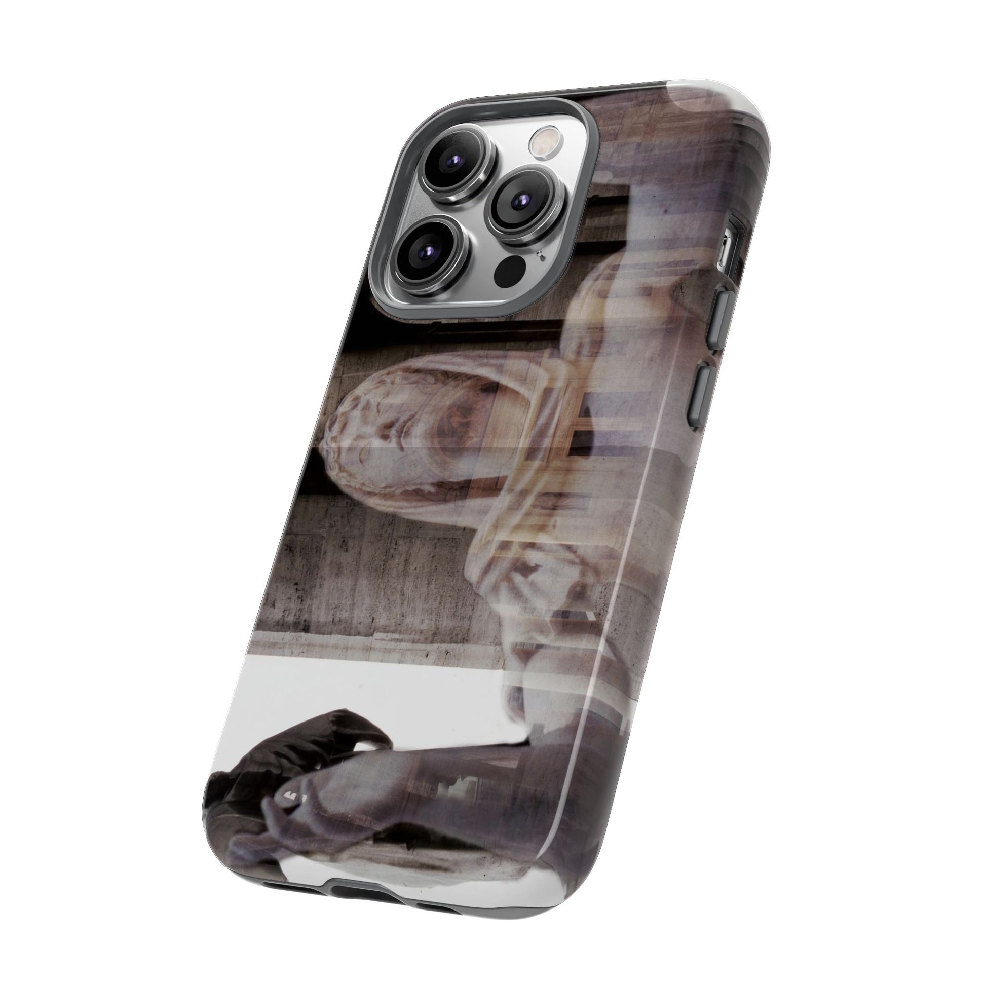Italic Civilization phone case for iPhone 14 Pro by Vittorio Storaro, from the La Civiltà Romana collection