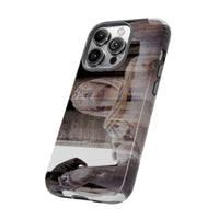 Italic Civilization phone case for iPhone 14 Pro by Vittorio Storaro, from the La Civiltà Romana collection