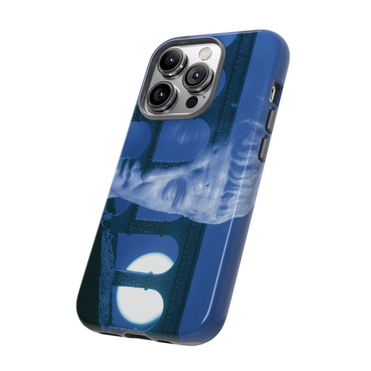 Claudius Aqueduct phone case for iPhone 14 Pro by Vittorio Storaro, from the La Civiltà Romana collection