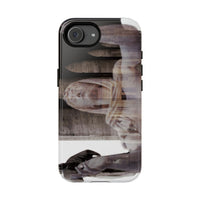 Italic Civilization phone case for iPhone 17e by Vittorio Storaro, from the La Civiltà Romana collection