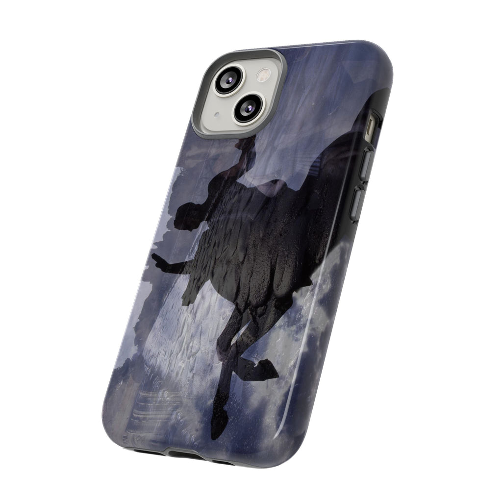 The Ancient Via Appia phone case for iPhone 14 by Vittorio Storaro, from the La Civiltà Romana collection