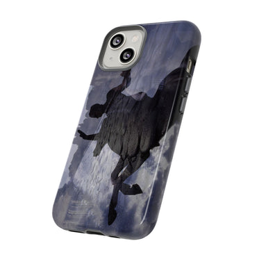 The Ancient Via Appia phone case for iPhone 14 by Vittorio Storaro, from the La Civiltà Romana collection