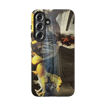 Auriga in the Circus of Antioch phone case for Samsung Galaxy S25 Plus by Vittorio Storaro, from the La Civiltà Romana collection