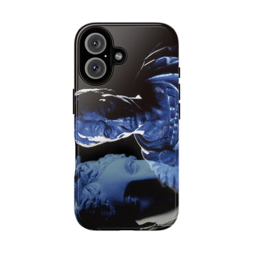 Julius Caesar and Venus phone case for iPhone 16 by Vittorio Storaro, from the La Civiltà Romana collection