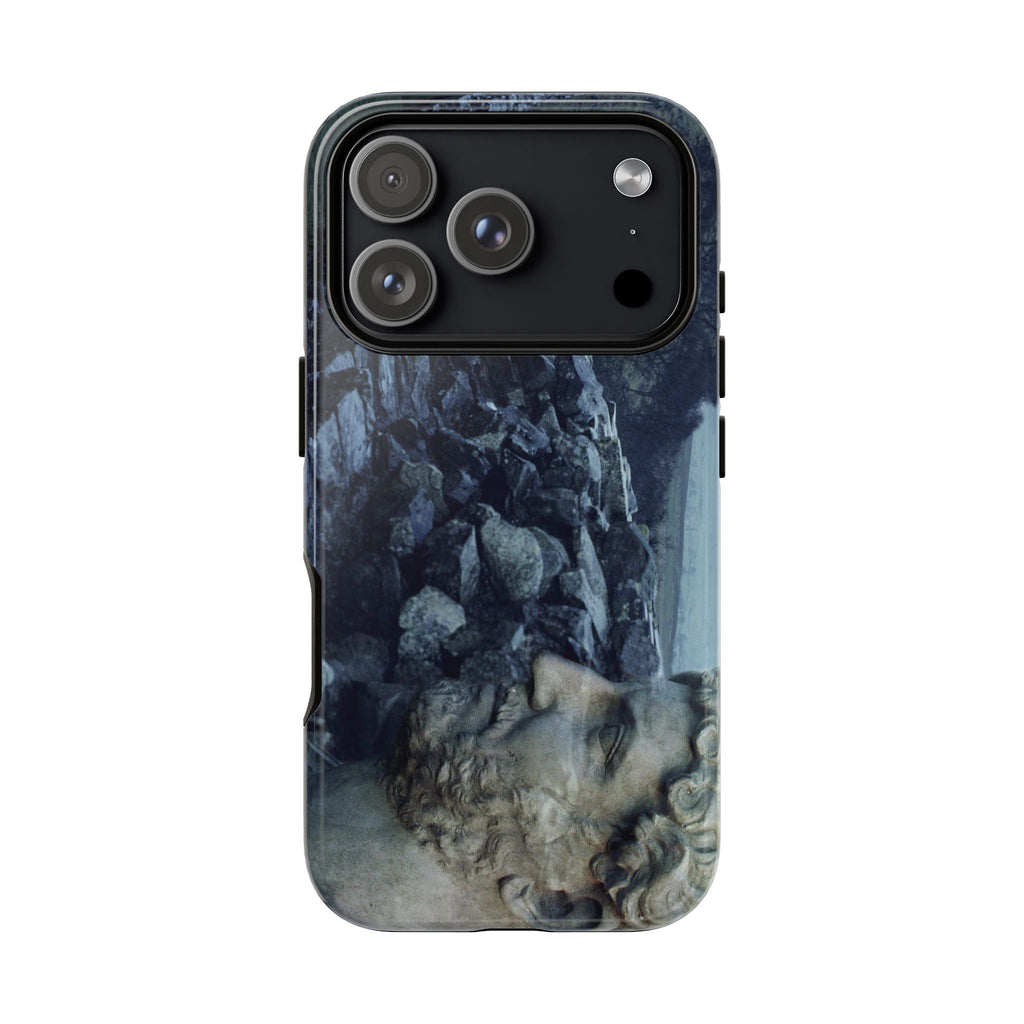 Adriano's wall in Britannia phone case for iPhone 17 Pro by Vittorio Storaro, from the La Civiltà Romana collection