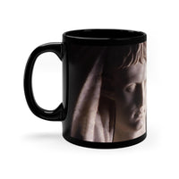 Divinized Augustus 11oz Black Mug