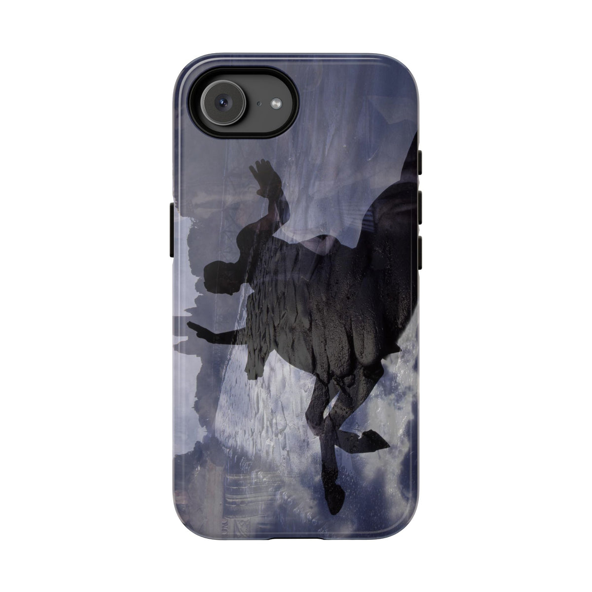 The Ancient Via Appia phone case for iPhone 16e by Vittorio Storaro, from the La Civiltà Romana collection