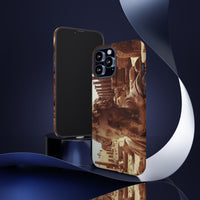 Septimius Severus in Leptis Magna Phone Cases