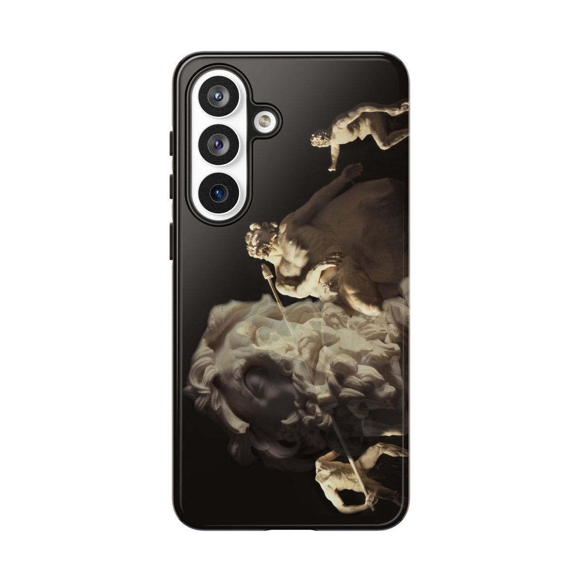 Ulysses and Polyphemus phone case for Samsung Galaxy S26 Plus by Vittorio Storaro, from the La Civiltà Romana collection