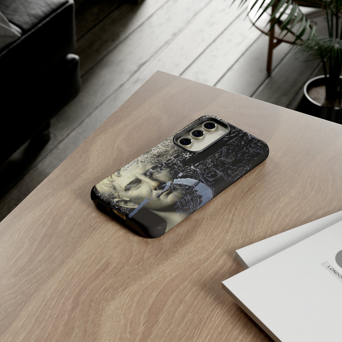 Au­gu­stus and the City of Rome Phone Cases