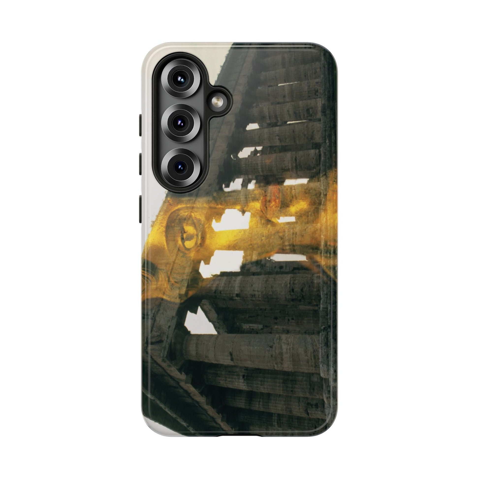 Dionysus and His Temple phone case for Samsung Galaxy S25 by Vittorio Storaro, from the La Civiltà Romana collection
