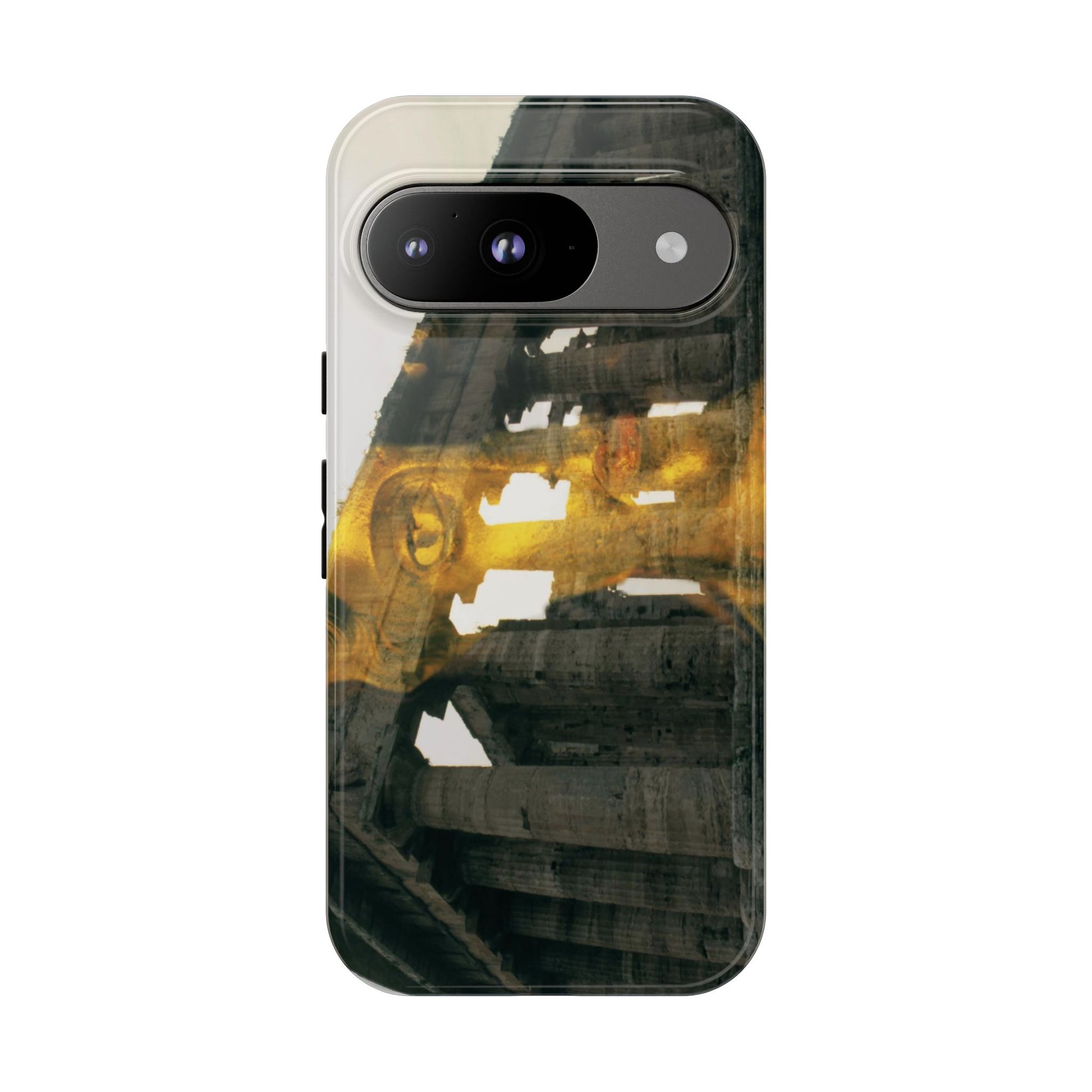 Dionysus and His Temple phone case for Google Pixel 9 by Vittorio Storaro, from the La Civiltà Romana collection