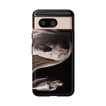 Divinized Augustus phone case for Google Pixel 8 by Vittorio Storaro, from the La Civiltà Romana collection