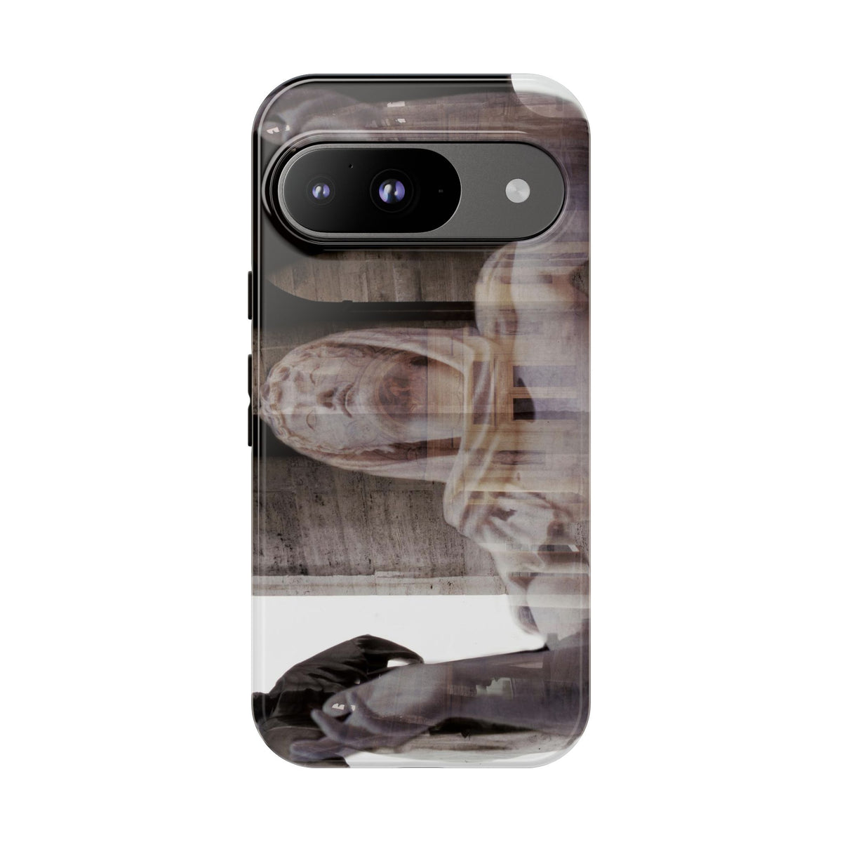 Italic Civilization phone case for Google Pixel 9 by Vittorio Storaro, from the La Civiltà Romana collection