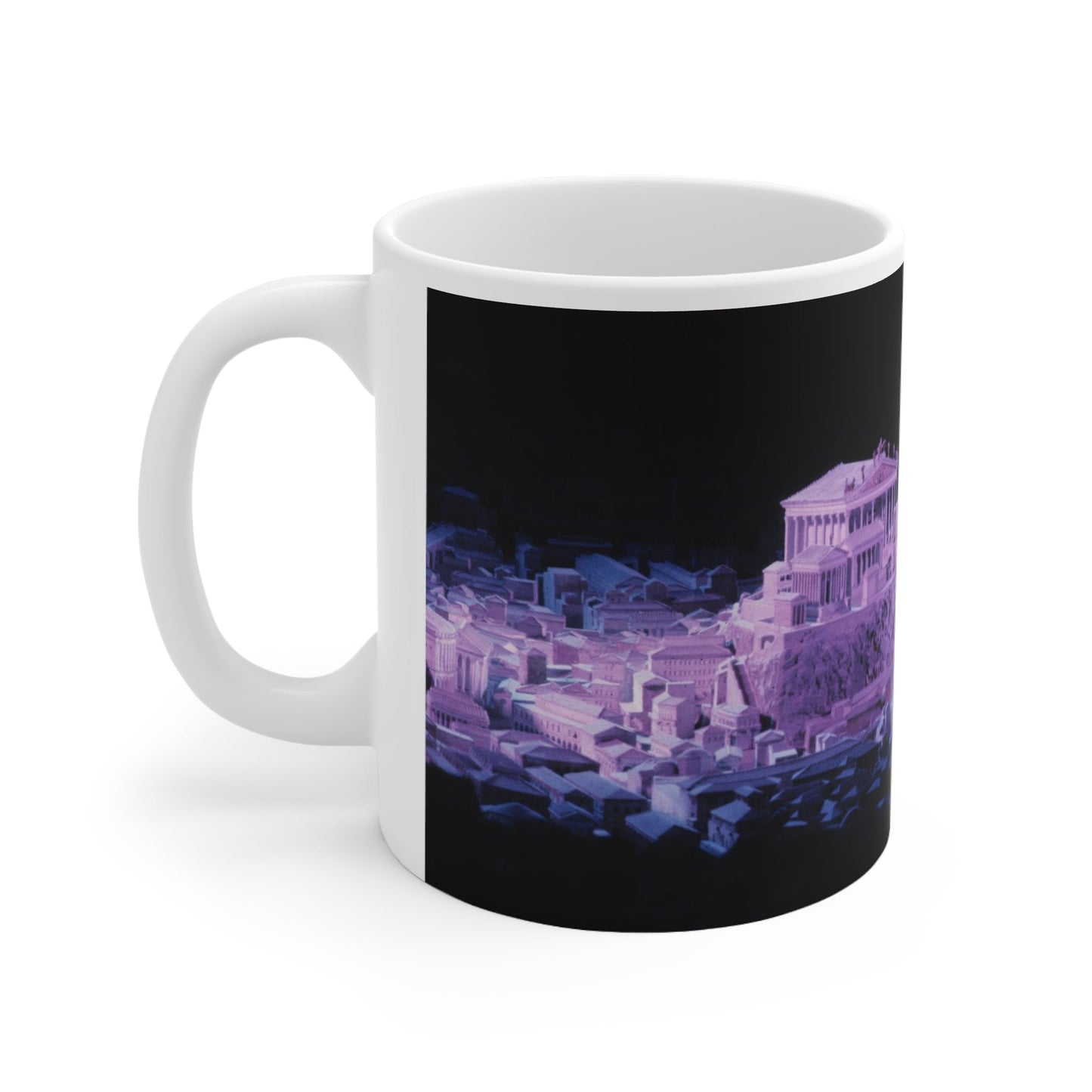 Vision of Rome White Mug 11oz