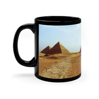 The Imperial Ways of Rome in Egypt 11oz Black Mug