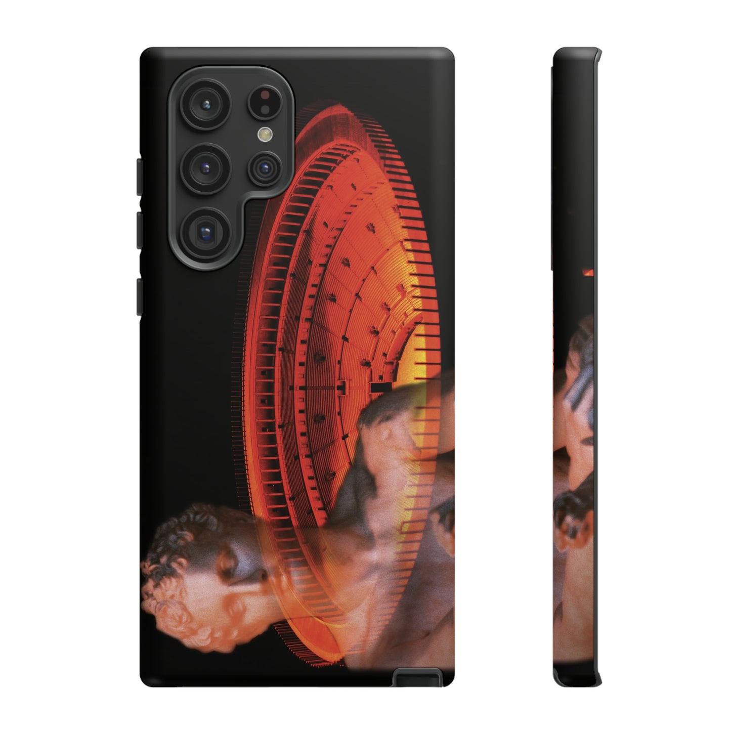 Mars Ultor on the Colosseum Phone Cases